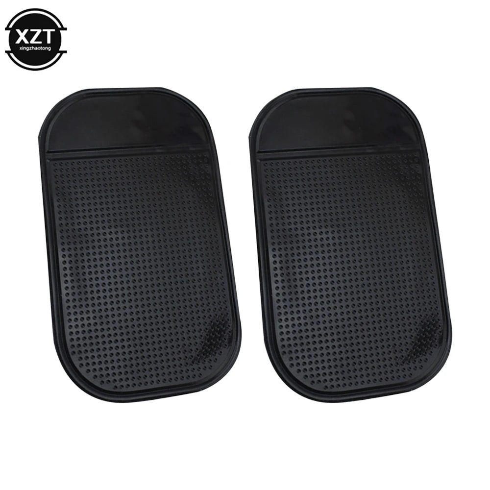 Car Anti-Skid Mat Silicone Perfume Storage High Temperature Resistant Adhesive Silicone Mat Interior Dashboard Holder for Phone