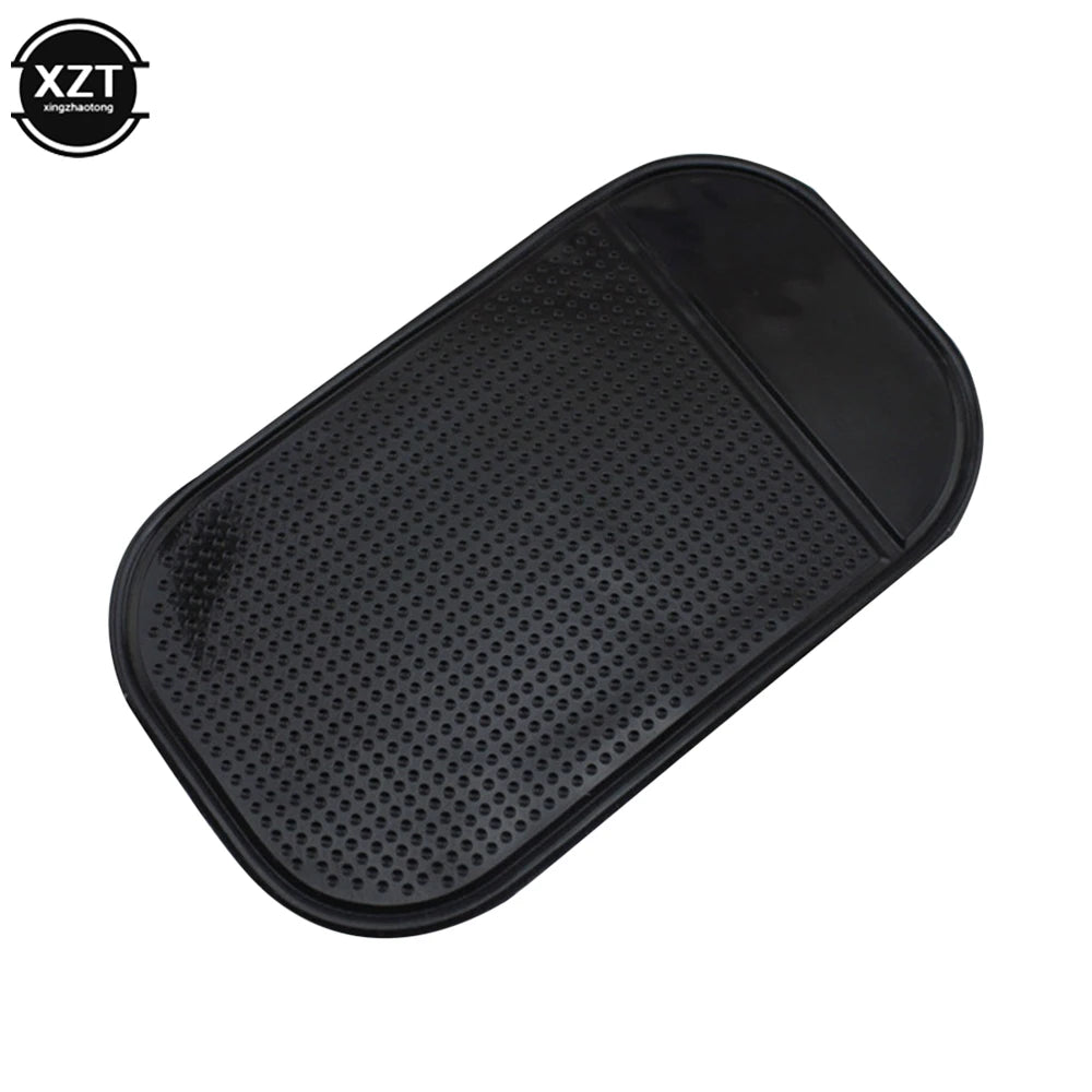 Car Anti-Skid Mat Silicone Perfume Storage High Temperature Resistant Adhesive Silicone Mat Interior Dashboard Holder for Phone