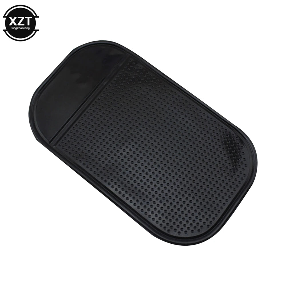 Car Anti-Skid Mat Silicone Perfume Storage High Temperature Resistant Adhesive Silicone Mat Interior Dashboard Holder for Phone