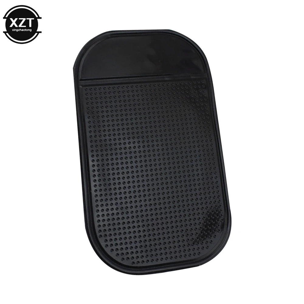 Car Anti-Skid Mat Silicone Perfume Storage High Temperature Resistant Adhesive Silicone Mat Interior Dashboard Holder for Phone